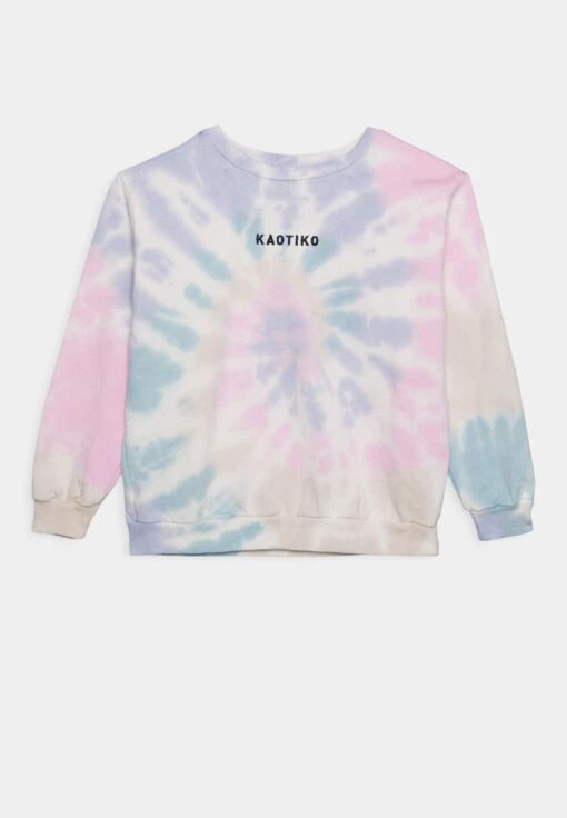 Kaotiko Crew Tie Dye Espiral Unisex - Sudadera - Multicolor -Kaotiko Tienda ece9f512824840cba12933488ca94ab0 scaled