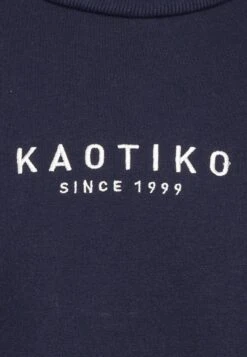 Kaotiko Crew Benton Unisex - Sudadera - Navy/Royal/Fuxia -Kaotiko Tienda ed5c3200270c439a8a7652459c3dad3c