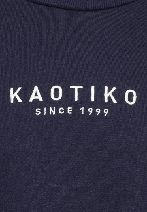 Kaotiko Crew Benton Unisex - Sudadera - Navy/Royal/Fuxia -Kaotiko Tienda ed5c3200270c439a8a7652459c3dad3c scaled