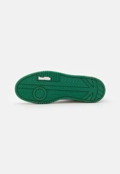 Kaotiko Basket Basic Man - Zapatillas - White/Green -Kaotiko Tienda f83a19d885f24a60a32883da9e7590c0