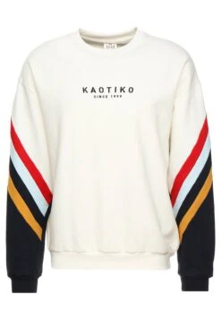 Kaotiko Unisex - Sudadera - White -Kaotiko Tienda fe19cec029f24bf2a633289a25d3a49c